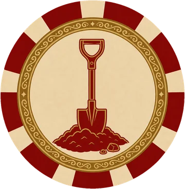 Emblem Spaten